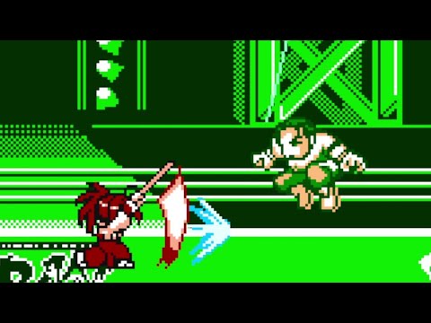 People Fight Graffiti Color - 1P Play (Sakurako Shiranui)