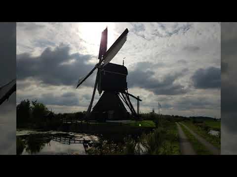 De Broekmolen in Streefkerk (Made by PZ)