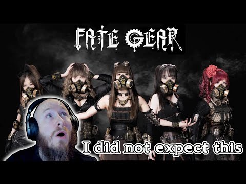 This is not what i expected FATE GEAR/Unbreakable Wings - The all female steampunk metal band