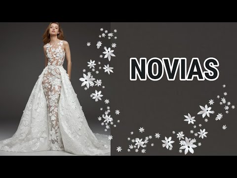 VESTIDOS MODERNOS BONITOS Y ACTUALES Para novias / Fashion Love