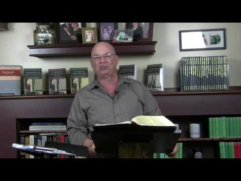 Dr. Herb Bateman, General Letters, Lecture 22, 1 Peter 3-4