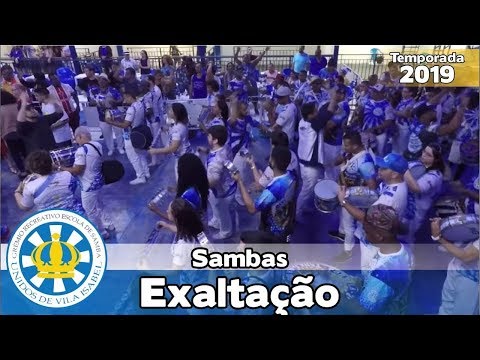 Bateria Vila Isabel - Sambas-exaltação ao vivo - Apresentação no Portela Convida