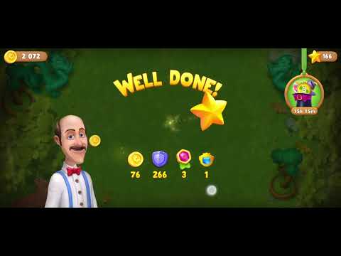 New Levels 9726 - 9728 ▪︎ no hacks, real play ☆ Gardenscapes by Anne