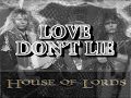 House Of Lords-Love Don't Lie guitar solo performed by Riccardo Vernaccini