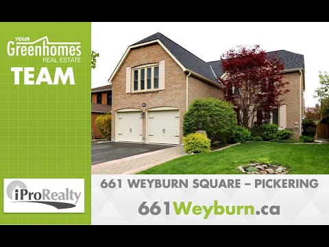 *SOLD* 661 Weyburn Square - Pickering