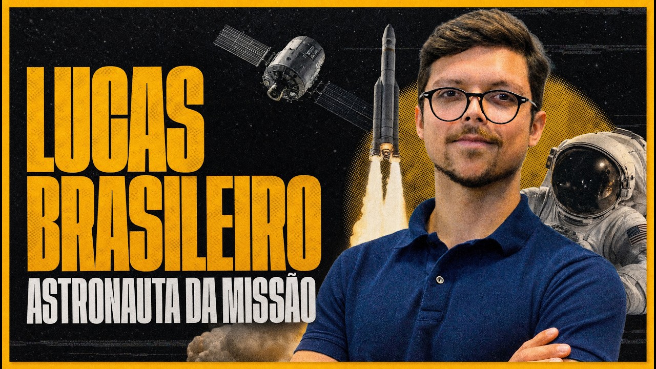 Mamãefalei PodCast |  ASTRONAUTA NO TIME DA MISSÃO - Lucas Brasileiro S02EP37
