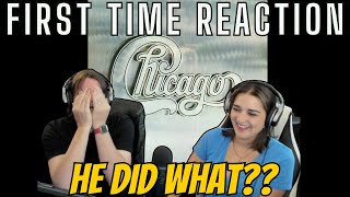 CHICAGO - Colour My World | FIRST TIME COUPLE REACTION