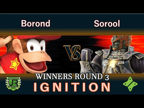 Ignition #151 WINNERS ROUND 3 - Borond (Diddy Kong, Lucas) vs Sorool (Ganondorf)