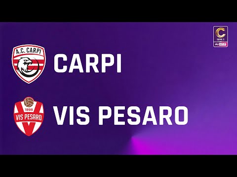 Carpi - Vis Pesaro 1-1 | Highlights