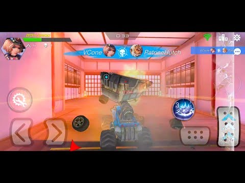 Overload: Multiplayer Battle Car Shooting Game - Android/iOS Gameplay