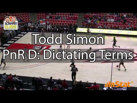 Todd Simon - Dictating Terms in the PnR
