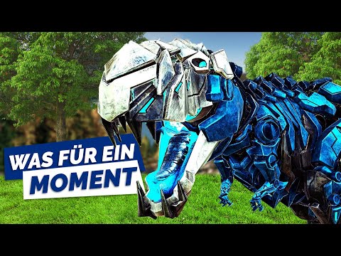 Max Level Tek-Rex found! 💪 | ARK Lost Island