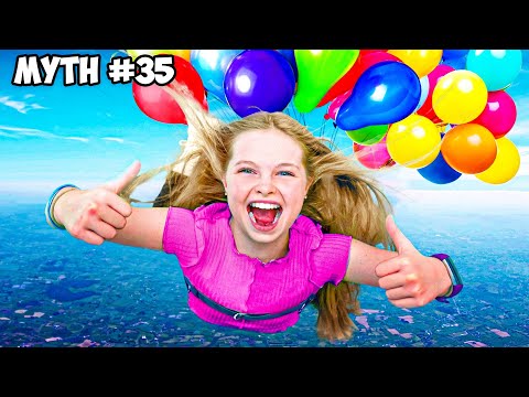 BUSTING 50 MYTHS IN 24 HOURS!!