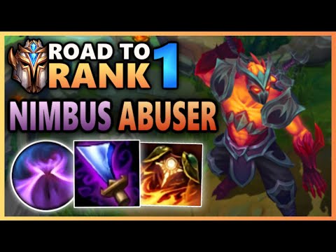 Blackrock Shen is the God of Bruisers  - Road To Rank 1 (#24)