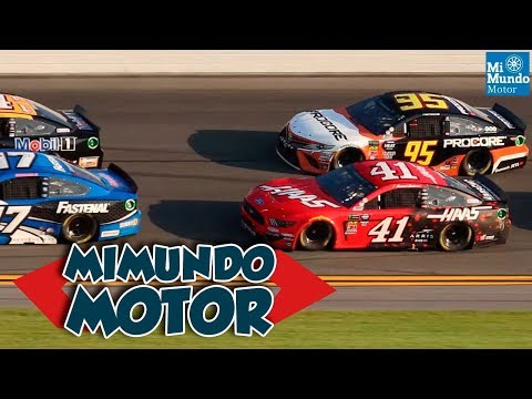 Adrenalina en NASCAR ¿Cuánto sabes de ella?