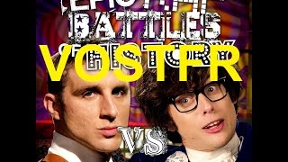 James Bond vs Austin Powers - VOSTFR - Epic Rap Battles of History Season 5