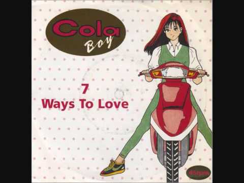 Cola Boy seven ways To Love 1991 Sarah Cracknell