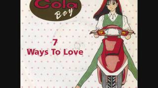 Cola Boy seven ways To Love 1991 Sarah Cracknell