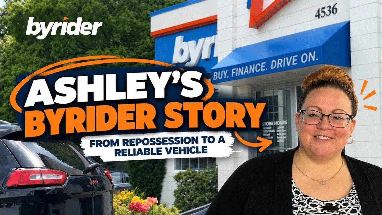 Ashley's Byrider Story, Byrider customer video testimonial