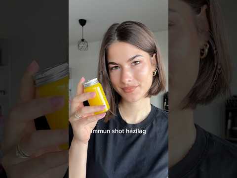 Immun shotok házilag 🫚🍋🍊#gyömbérshot #immunshot #immunrendszer