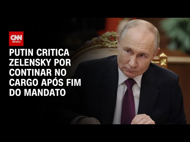 Putin Sugere Administracão Temporáia para A Ucrânia | Bastidors cnn