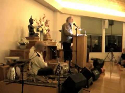 Coleman Barks reads Jalaluddin Rumi with music by Geoffrey Gordon