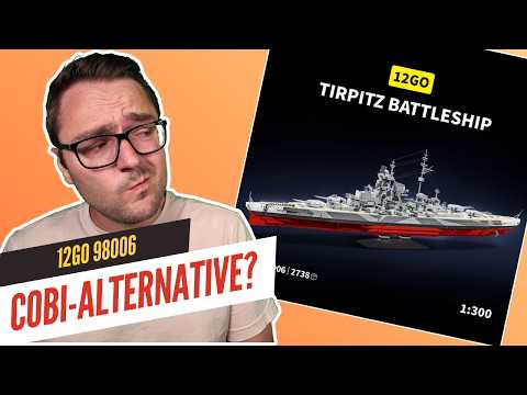 Affordable Cobi alternative or cheap junk? - 12GO 98006 Battleship Tirpitz