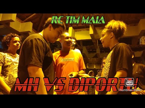 DIPORTU VS MH PRIMEIRA FASE RODA CULTURAL TIM MAIA ED 23