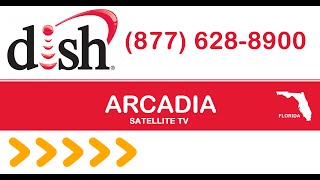preview picture of video 'Arcadia FL Dish Network Satellite TV Florida'