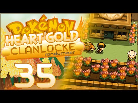 Pokémon Heart Gold Randomizer Clanlocke || Ep. 35: "Lovely Lavender"