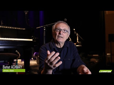 Beñat Achiary en création au Chantier et actions culturelles