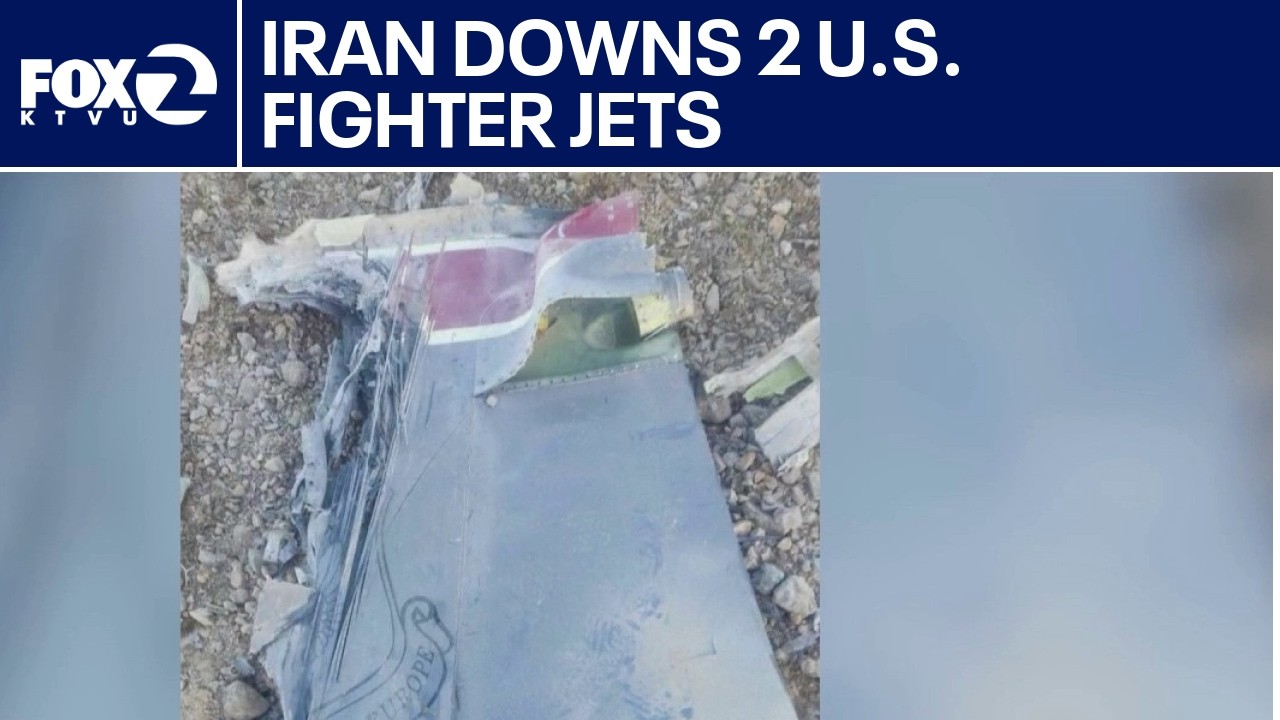 2 U.S. aircraft shot down as Iran war escalates, servicemember missing | KTVU