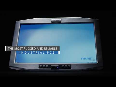 noax Technologies | C21 Industrial PC with Widescreen Display