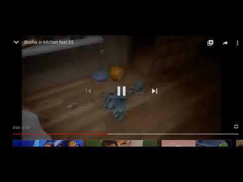 Booba in kitchen fast X6