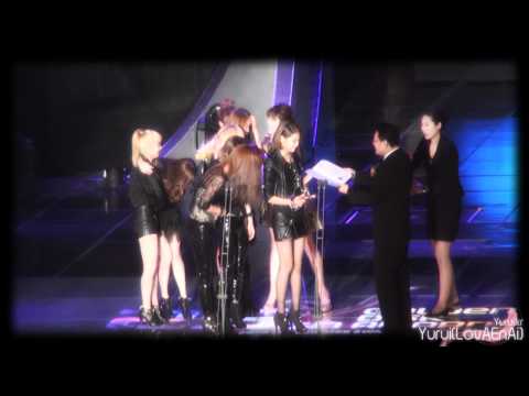 [Fancam] 101209 SNSD - win Disk Daesung
