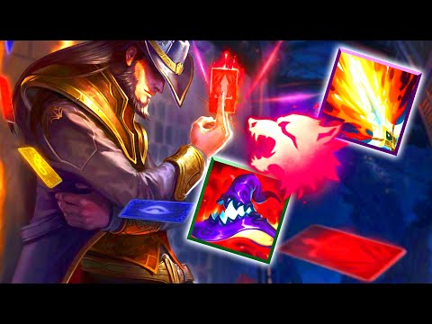 TWISTED FATE ONESHOTTA TUTTI FT. LEO - League of Legends ITA #2486
