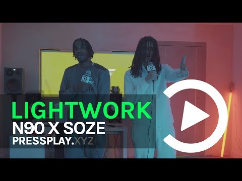 #9thStreet N90 X Soze - Lightwork Freestyle | Pressplay