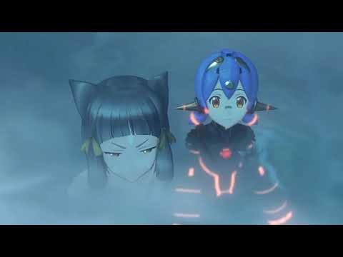 Xenoblade Chronicles 2 Hot Springs Scene (500 year bath)