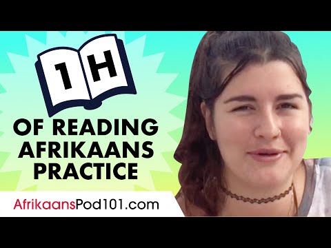 Afrikaans Skills for the Real-World: Reading Afrikaans Practice