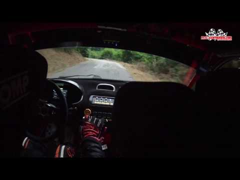 Rally coppa città di Lucca 2016  Marchetti - Parducci  MG ZR 105 A/5