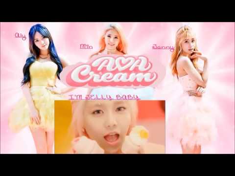 [KSE Collab]AOA Cream-I'm Jelly Baby