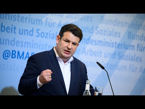 Hubertus Heil (SPD) zum Kabinettsbeschluss zum Rentenpaket II | 29.05.24