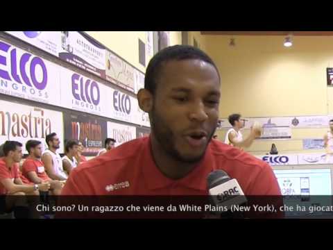 Darrel Ward, il nuovo Usa della Bim Bum Basket Rende