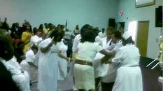 Biggest Funeral Praise Break Ever!! Amber Edwards Funeral St. Louis
