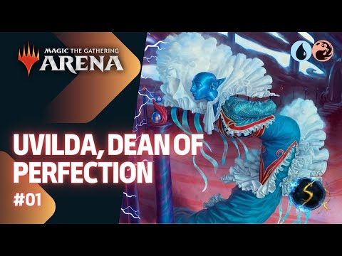 It's Showtime: Uvilda, Dean of Perfection 💧🔥 #01 - MTG Arena - Historic Brawl