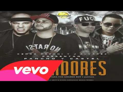 Kendo Kaponi Ft J Alvarez Pancho Y Castel - Setiadores (Original) | REGGAETON 2014