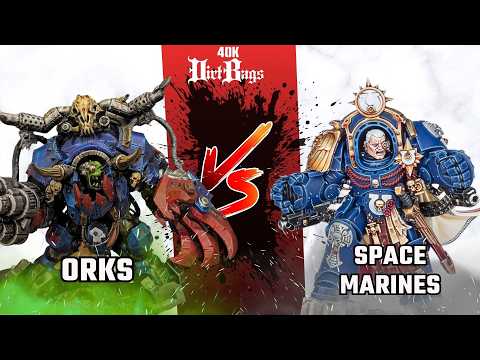 Orks vs New Space Marines GT PREP | Chapter Approved Competitive | Warhammer 40k Battle Report