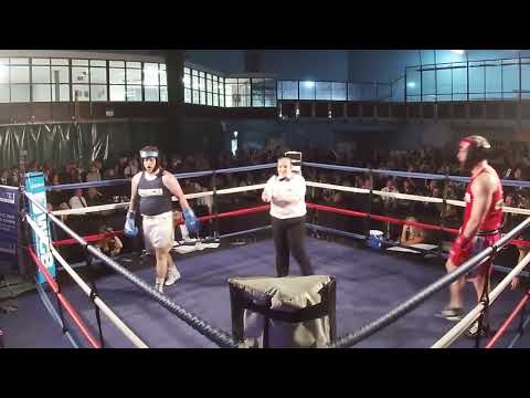 GRIMSBY   UWCB   MIKE THE MACHETE MMILLS VS BRANDON  THE BOMBER  JENSEN