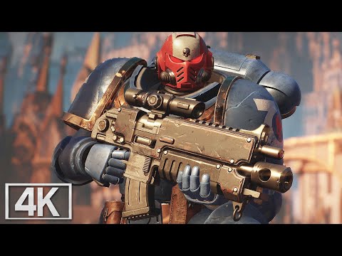 Warhammer 40,000 Space Marine 2 Gameplay Walkthrough Part 1 - FULL GAME (4K 60 FPS) PS5