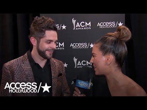 Thomas Rhett: Winning Best Male Vocalist At ACM Awards Was A 'Special Moment' | Access Hollywood